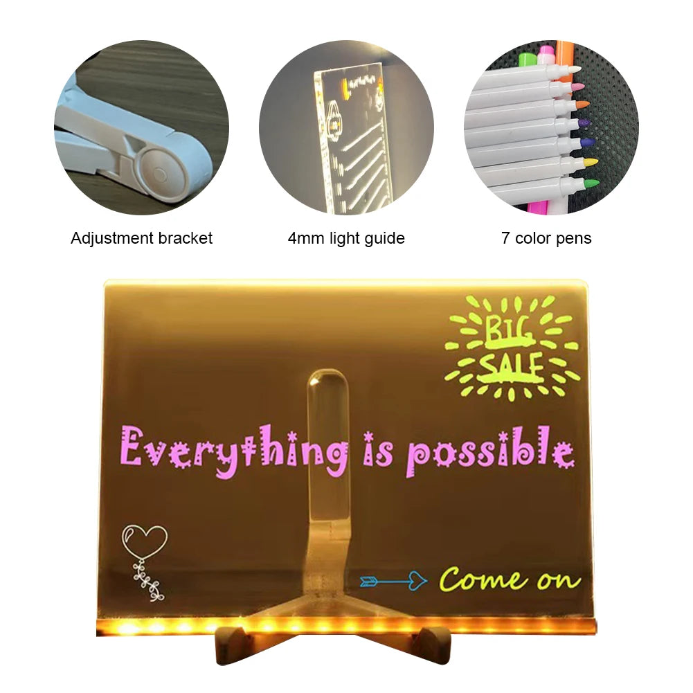 Message Lamp