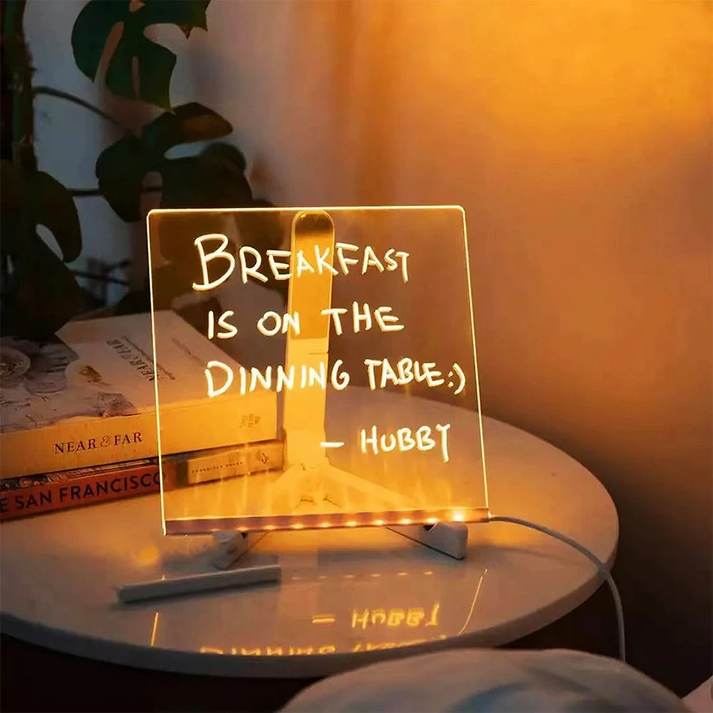 Message Lamp